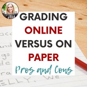Grading Essays Online vs. Grading on Paper:  Pros and Cons