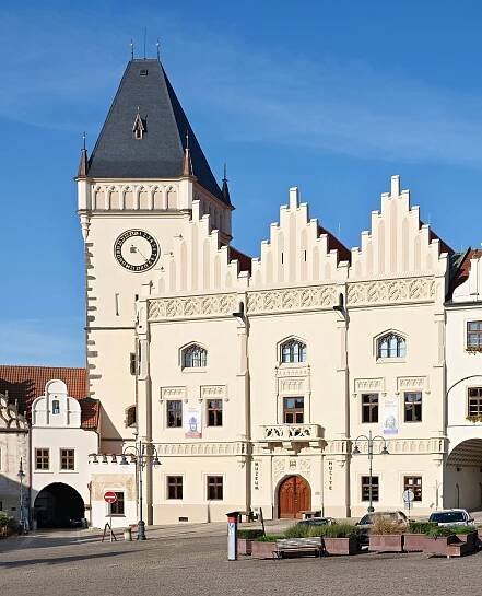 Stará radnice Tábor - bbkult.net