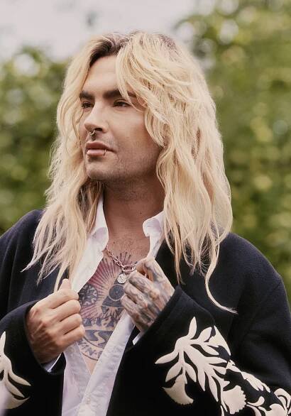 Bill Kaulitz für Elle.de