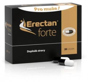 Erectan Forte na podporu erekce