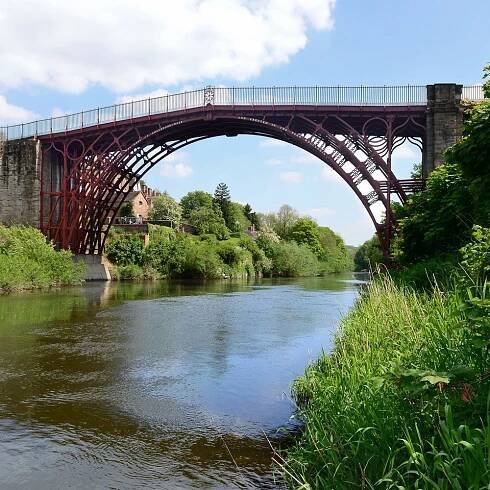 Iron Bridge World Heritage Site – ERIH
