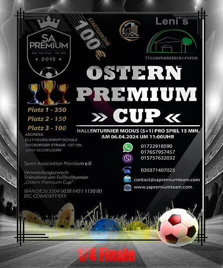 Tournaments Deutschland 