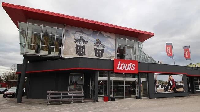 Pobočky | Louis 🏍