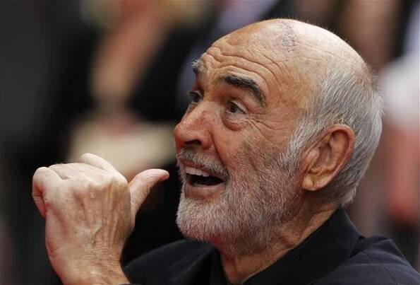 Herec a nejslavnější Bond Sean Connery oslaví osmdesátiny
