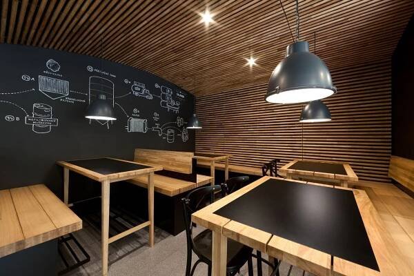 Dát si pivo pod dřevěnou klenbou | EARCH.cz