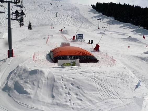 Ski resort Megève/Saint-Gervais