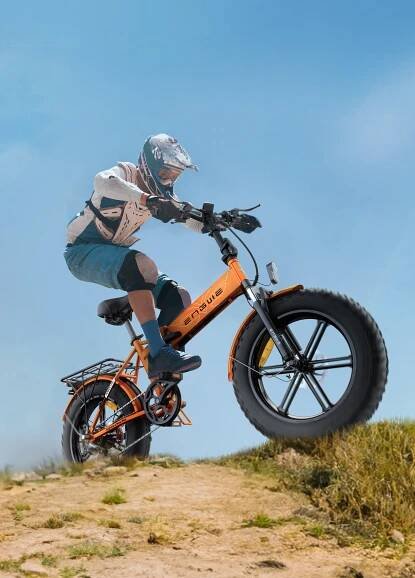 Skládací elektrokolo ENGWE EP-2PRO - Barva: Oranžová