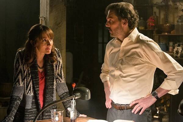 Grimm - Jedno tělo, jedna duše - Z filmu - Bree Turner, Silas Weir Mitchell