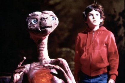 E.T., Henry Thomas, 1982