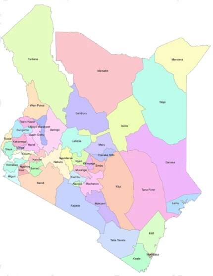 Soubor:Map showing counties under the new Kenyan constitution.gif – Wikipedie
