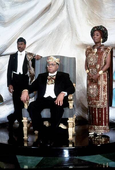 Cesta do Ameriky - Z filmu - Eddie Murphy, James Earl Jones, Madge Sinclair