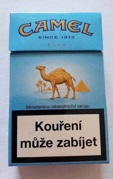 Cigarety CAMEL - pro sběratele