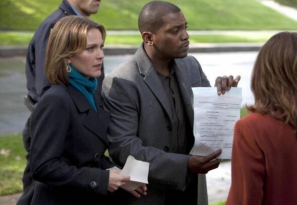 Anatomie lži - Černý pátek - Z filmu - Kelli Williams, Mekhi Phifer