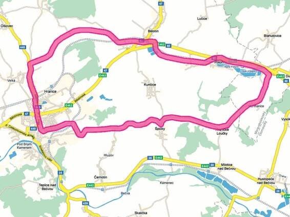 Seriál: Toulky po cyklotrasách Hranicka: Hranice - Špičky - Bělotín - Hranice