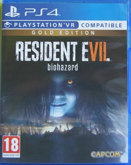 Resident Evil 7: Biohazard (Gold)