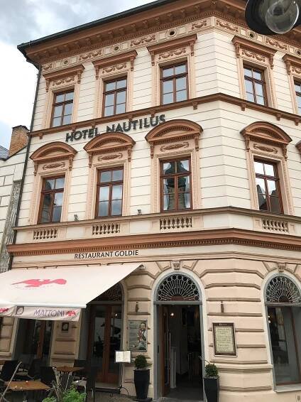 BOUTIQUE HOTEL NAUTILUS - Updated 2025 Prices & Reviews (Tabor, Czech Republic)