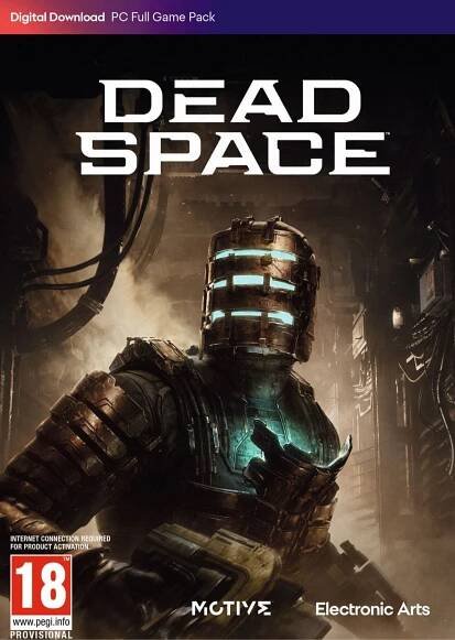 Dead Space Remake PC krabicová verze od 349 Kč