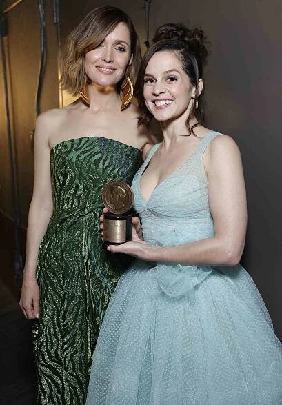 Rose Byrne and Melanie Zanetti attend the 2024 Peabody Awards
