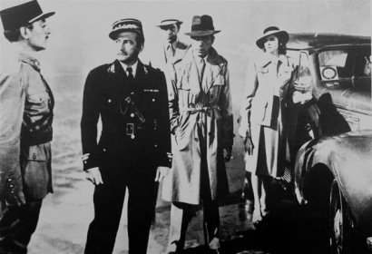 Casablanca je jedním z nejslavnějších filmů světové kinematografie