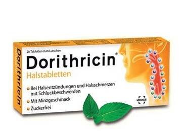 DORITHRICIN 20 kapsúl