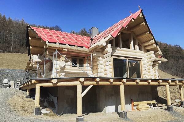 Realizované projekty - Stavby - Tomáš Peška