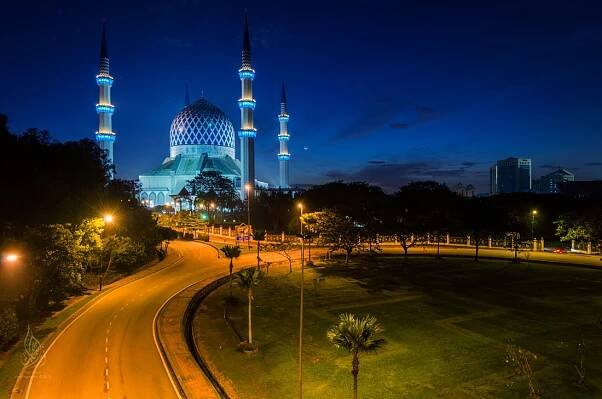 Masjid Sultan Salahuddin Abdul Aziz Shah, Shah Alam - NUR ISMAIL PHOTOGRAPHY