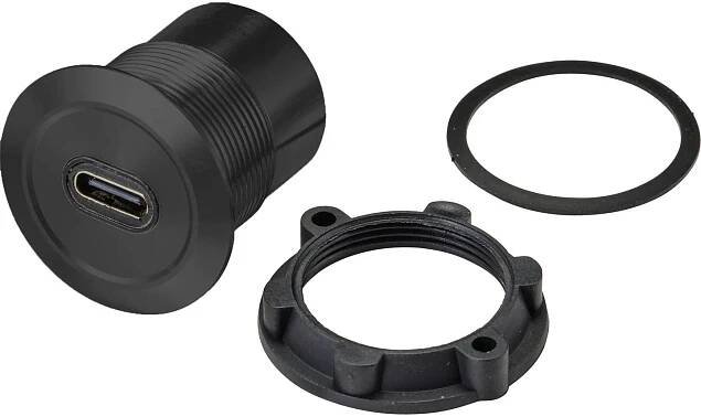 TRU COMPONENTS TC-9534324 Vestavná zásuvka USB 3.1 zásuvka, vestavná USB-C® zásuvka Množství: 1 ks