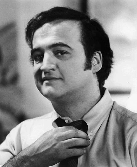 John Belushi in 'Continental Divide' (1981).