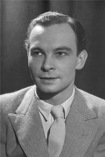 Moskevský charakter - 17.12.1949, Josef Pehr (Viktor) Foto: Josef Heinrich