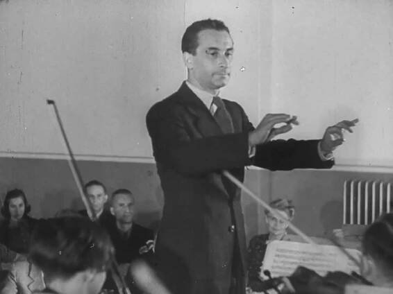 Karel Ančerl neznámý - Český spolek
