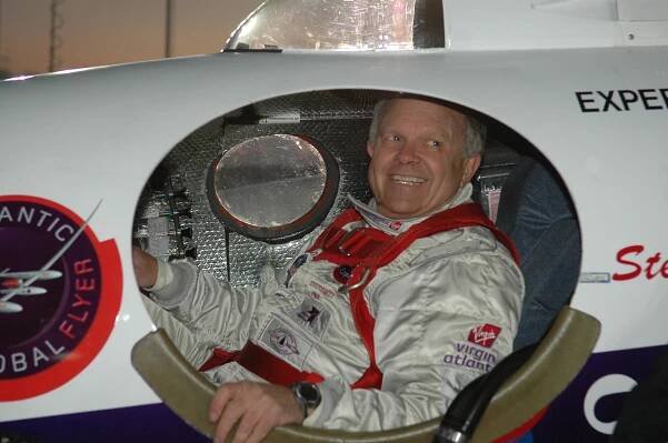 V oblasti se ztratil i slavný miliardář Steve Fossett.