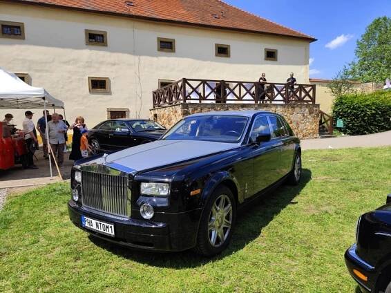 9. setkání vozů Rolls-Royce & Bentley -Rolls-Royce & Bentley Club ČR 