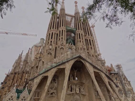 Barcelona, featuring Gaudí