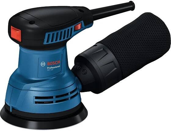 Bruska excentrická Bosch GEX 125 Professional