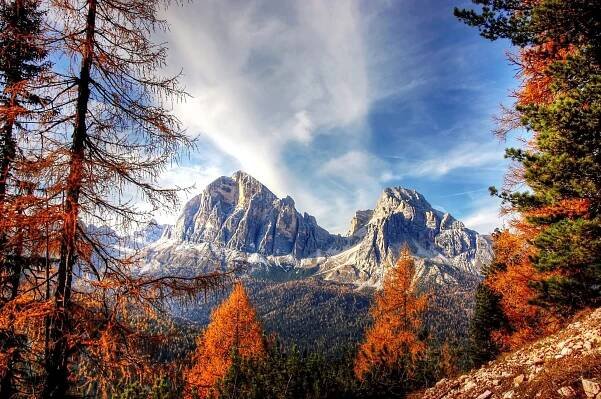 Dolomity Hory Alpy - Fotografie zdarma na Pixabay