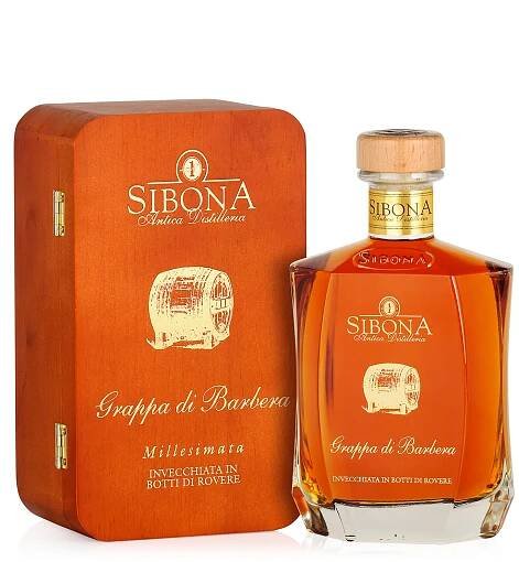 Grappa di Barbera millesimata - Distilleria Sibona