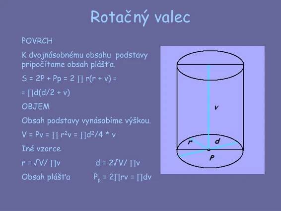 PPT - Objemy a povrchy telies PowerPoint Presentation, free download ...
