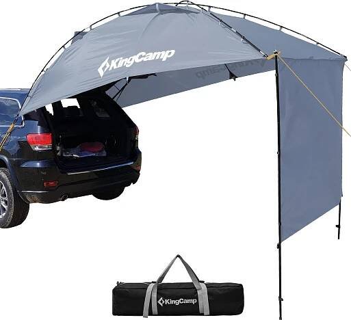 Stan - přístřešek KING CAMP Compass Plus - šedý