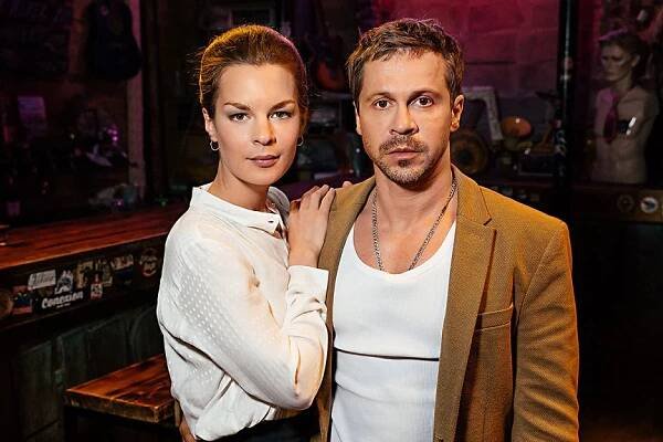 Darja Ursuljak, Pavel Děrevjanko - Dyldy - Z natáčení