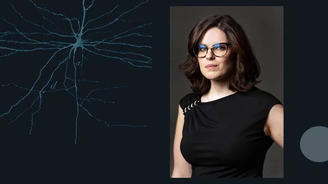 Joana Trincão Marques at the "The Changing World of Work" Forum