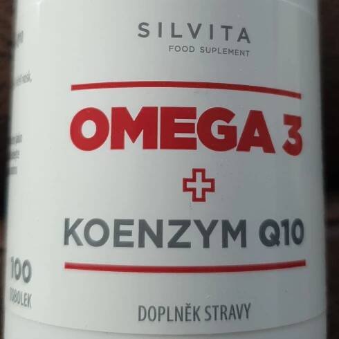 Omega 3 + Koenzym Q10 Silvita