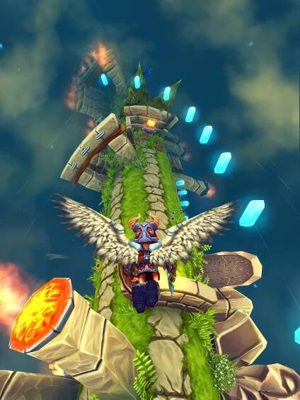 Asgard Run - An endless running game with vikings