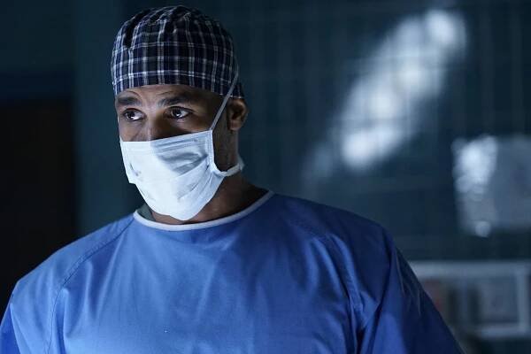 Code Black - Only Human - Z filmu - Boris Kodjoe