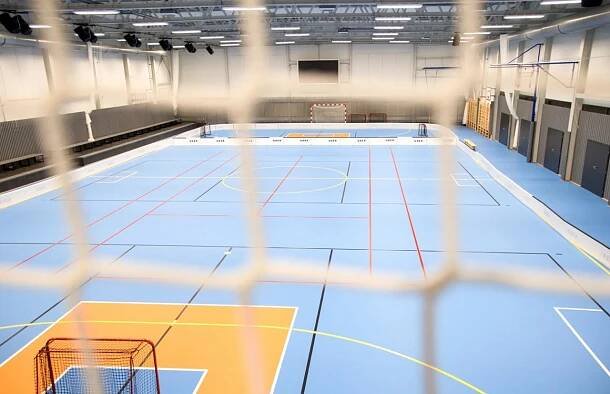 Otevření sportovní haly v Podbořanech - Oficiální stránky Města Podbořany