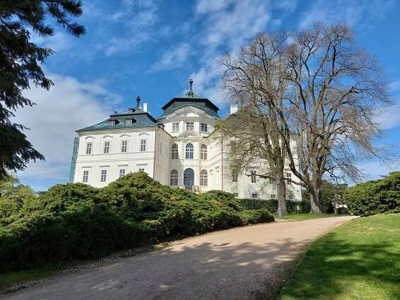 Chlumec nad Cidlinou | Putování za Santinim - Santini v srdci Evropy