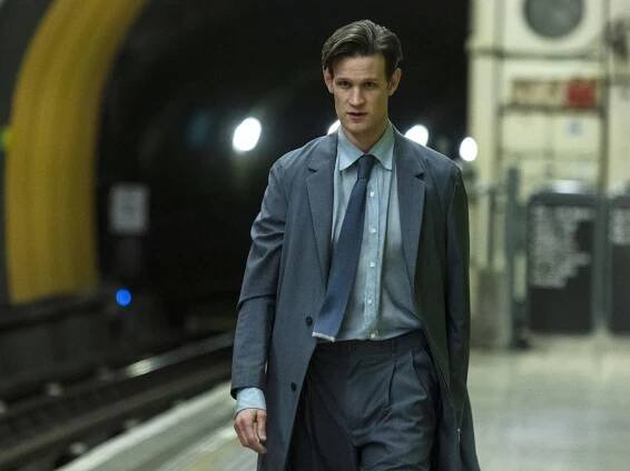 Matt Smith took Morbius role after advice from Doctor Who co-star Karen Gillan