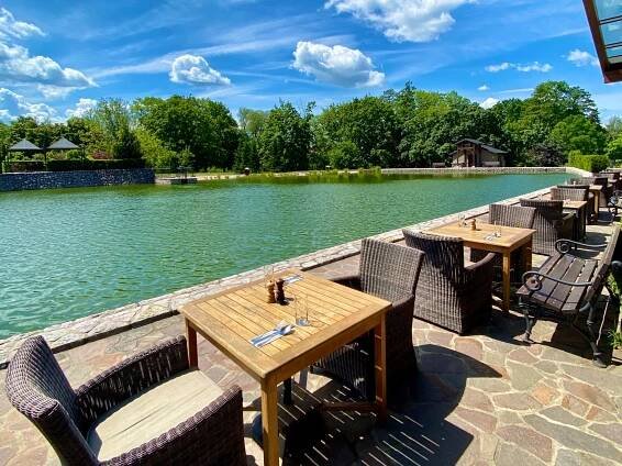Restaurace :: Park Hotel Popovičky