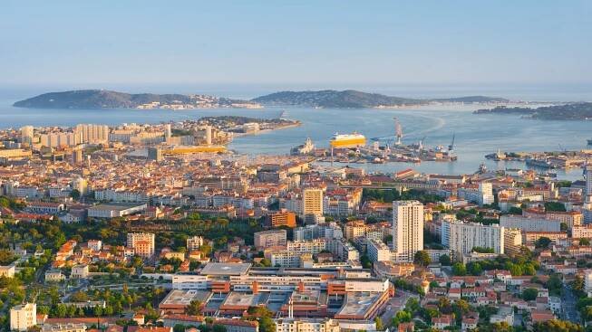 Flights to Toulon Hyeres