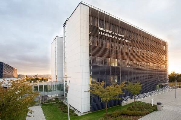 Podklady na Lékařsku fakultu v Plzni - Plzeň