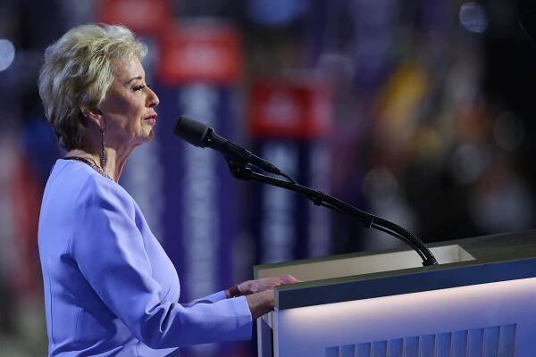 Trump names Linda McMahon as his pick for Education secretary